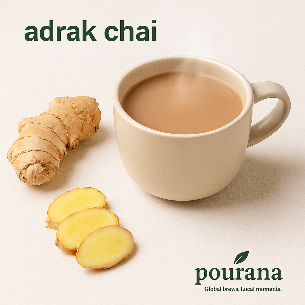 Adrak Chai (10 cups)